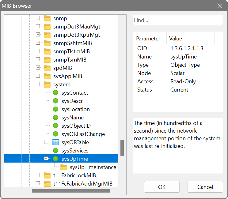 SNMP MIB Browser